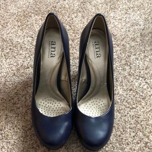 Navy Blue a.n.a Pumps